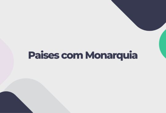 Paises com Monarquia