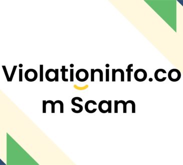 Violationinfo.com Scam