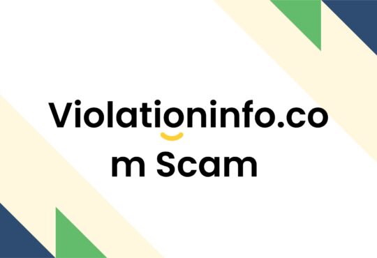 Violationinfo.com Scam