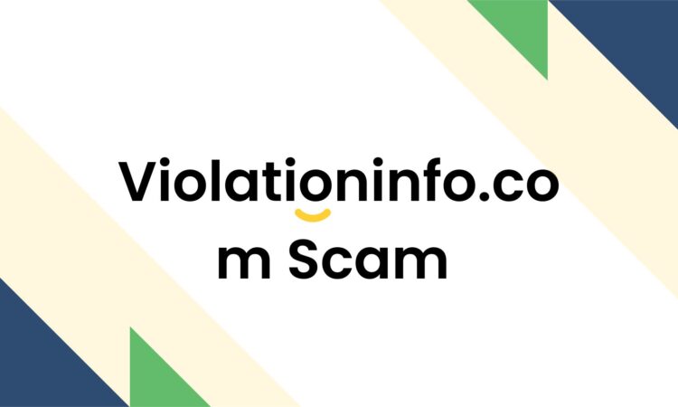 Violationinfo.com Scam
