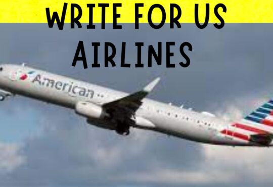 Write for Us Airlines