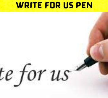 Write for Us Pen