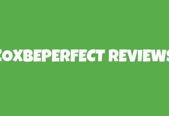 Zoxbeperfect Reviews