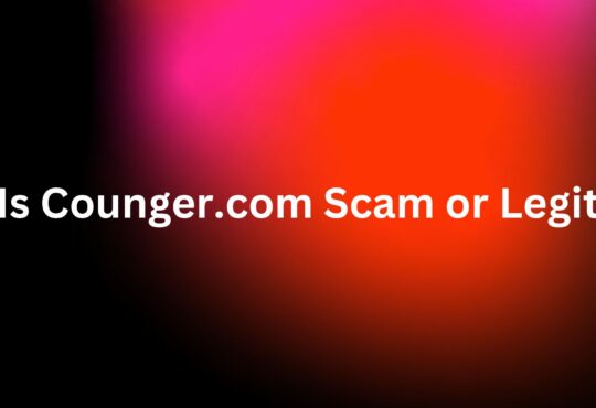 Is Counger.com Scam or Legit