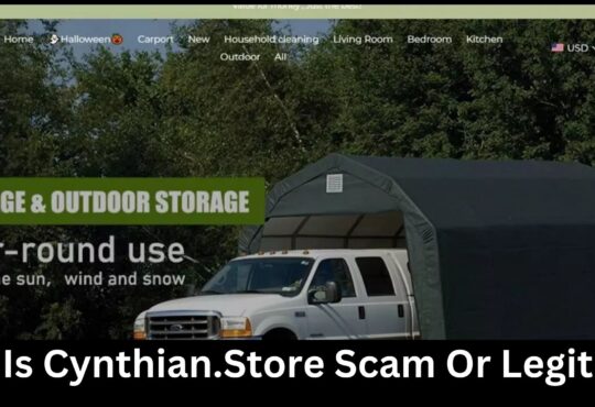 Is Cynthian.Store Scam Or Legit