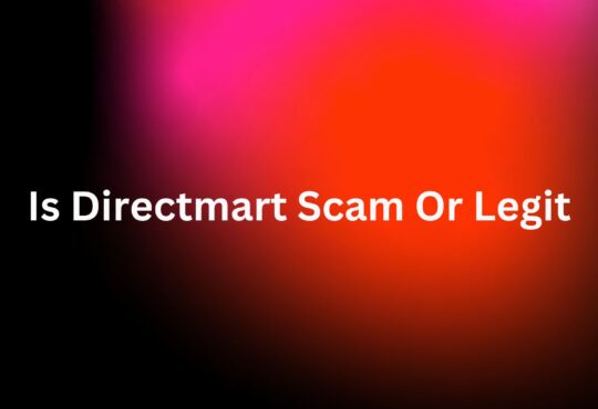 Is Directmart Scam Or Legit