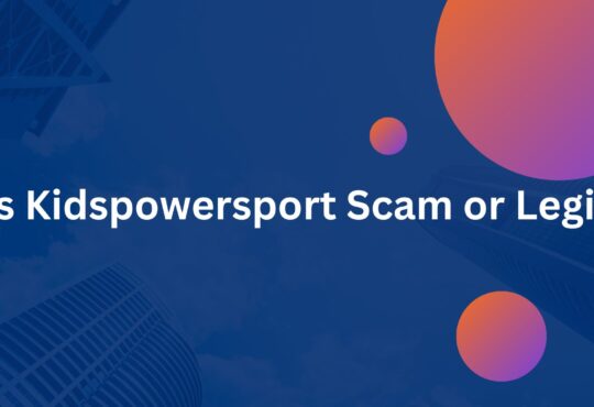 Is Kidspowersport Scam or Legit