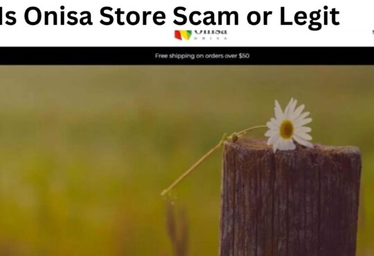 Is Onisa Store Scam or Legit