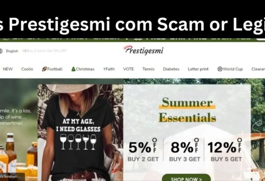 Is Prestigesmi com Scam or Legit