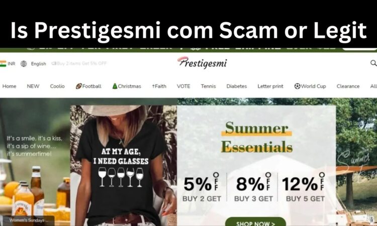 Is Prestigesmi com Scam or Legit