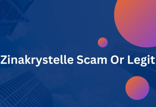 Is Zinakrystelle Scam Or Legit