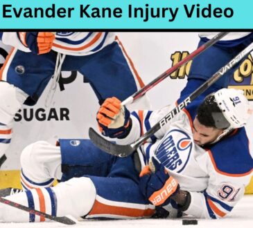 Evander Kane Injury Video