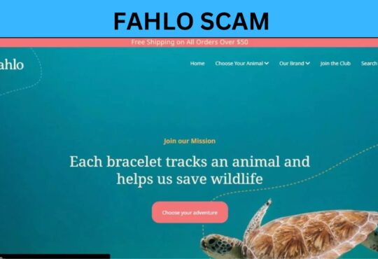 FAHLO SCAM