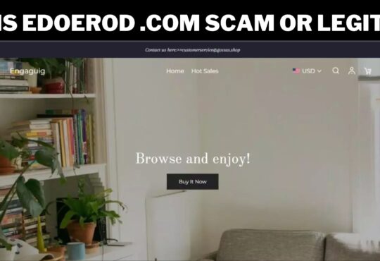 Is Edoerod .com Scam Or Legit