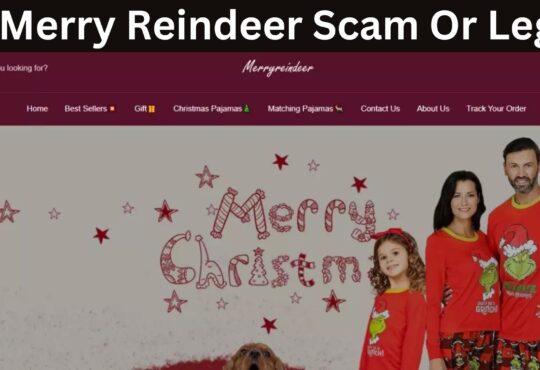 Is Merry Reindeer Scam Or Legit