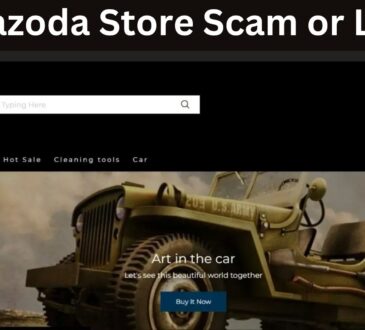 Is Pazoda Store Scam or Legit