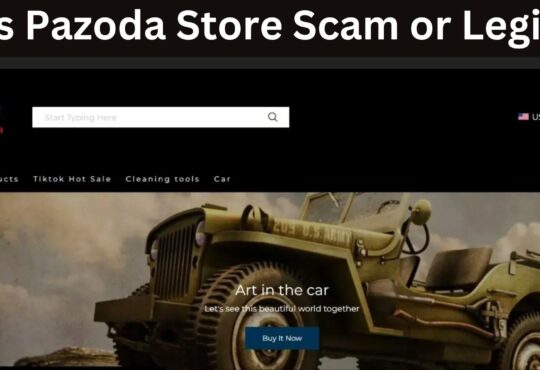 Is Pazoda Store Scam or Legit