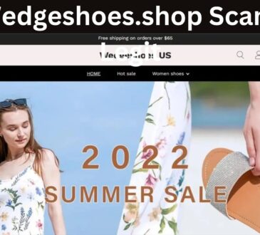 Is Wedgeshoes.shop Scam or Legit