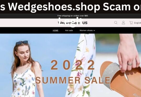 Is Wedgeshoes.shop Scam or Legit