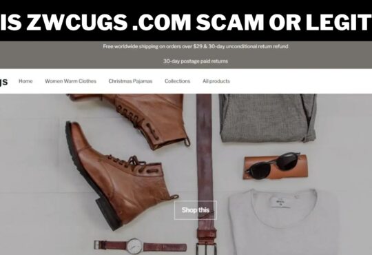 Is Zwcugs .com Scam Or Legit