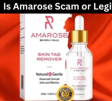 Is Amarose Scam or Legit