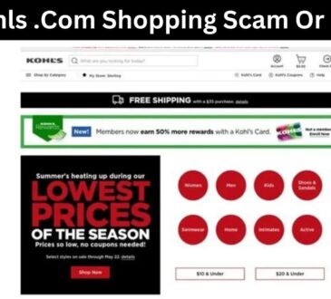 Is Kohls .Com Shopping Scam Or Legit