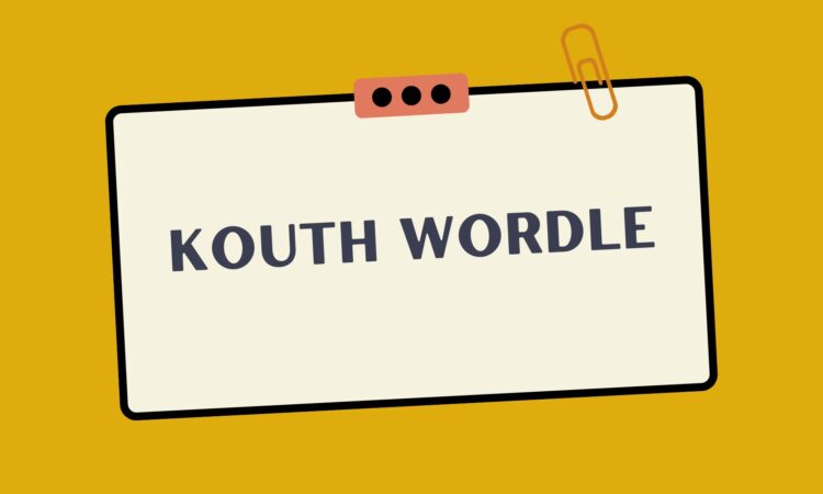 Kouth Wordle