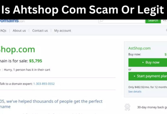 Is Ahtshop Com Scam Or Legit