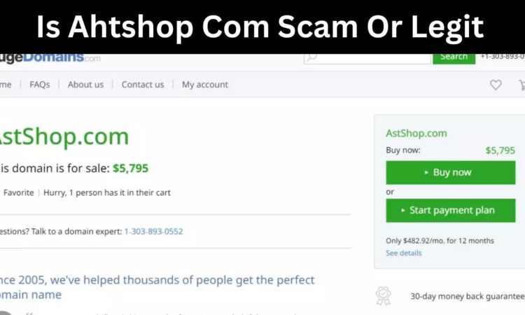 Is Ahtshop Com Scam Or Legit