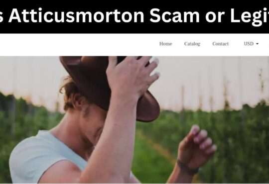 Is Atticusmorton Scam or Legit