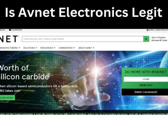 Is Avnet Electronics Legit