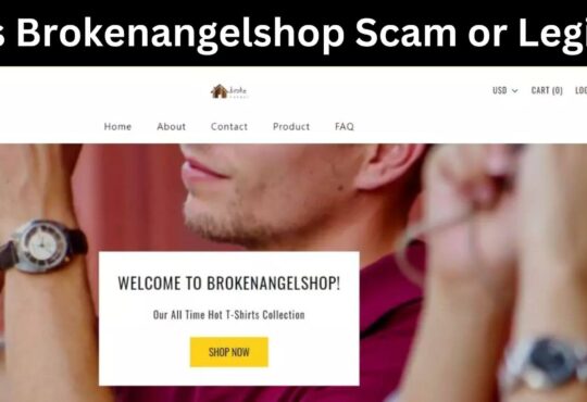 Is Brokenangelshop Scam or Legit