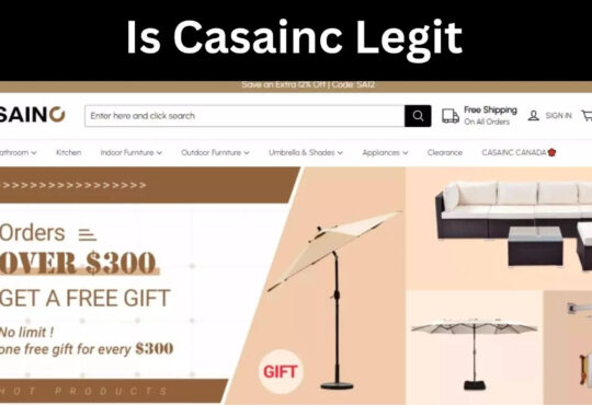 Is Casainc Legit