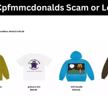 Is Cpfmmcdonalds Scam or Legit