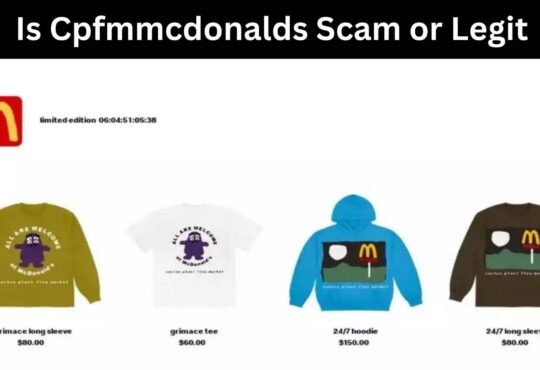 Is Cpfmmcdonalds Scam or Legit