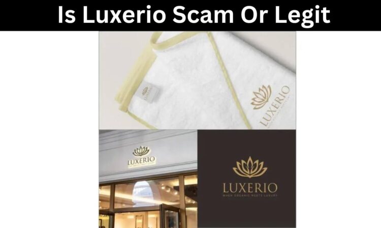 Is Luxerio Scam Or Legit