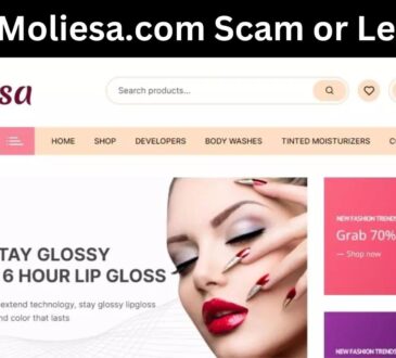 Is Moliesa.com Scam or Legit