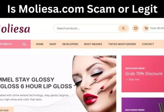 Is Moliesa.com Scam or Legit