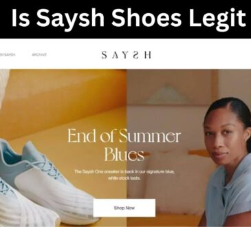 Is Saysh Shoes Legit