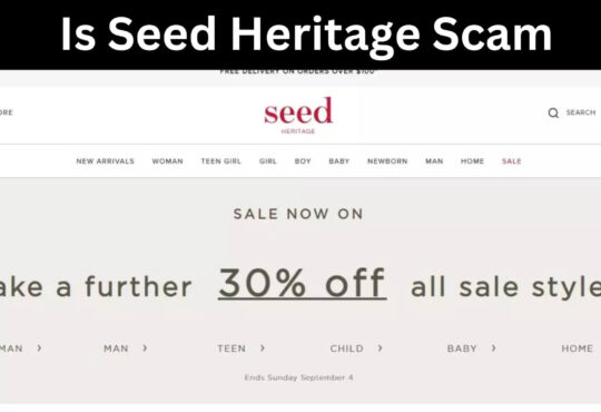 Is Seed Heritage Scam