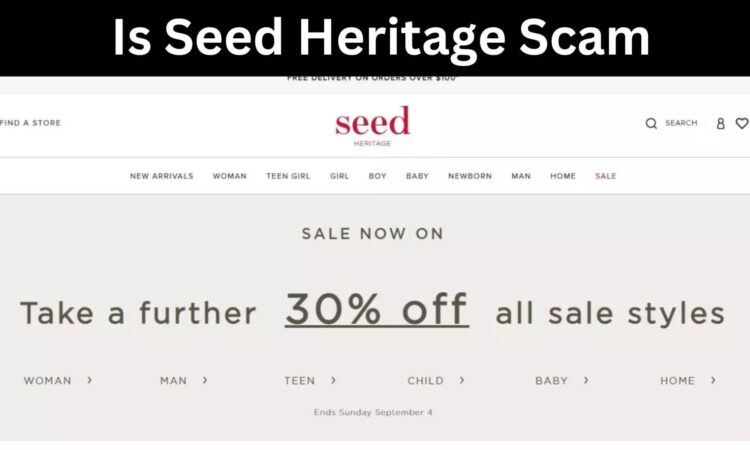 Is Seed Heritage Scam
