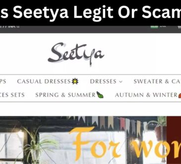 Is Seetya Legit Or Scam