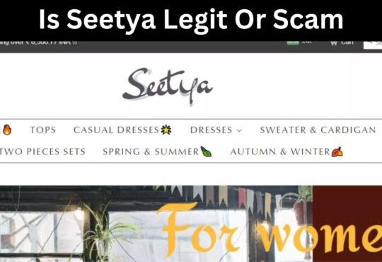 Is Seetya Legit Or Scam