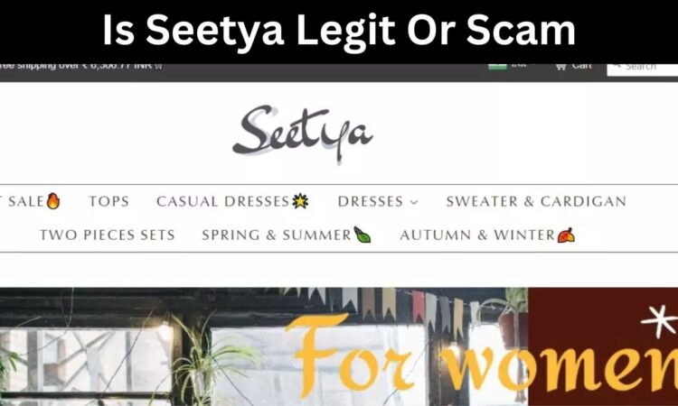 Is Seetya Legit Or Scam