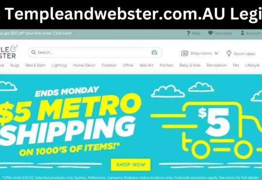 Is Templeandwebster.com.AU Legit