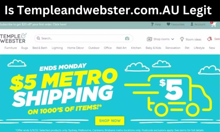 Is Templeandwebster.com.AU Legit