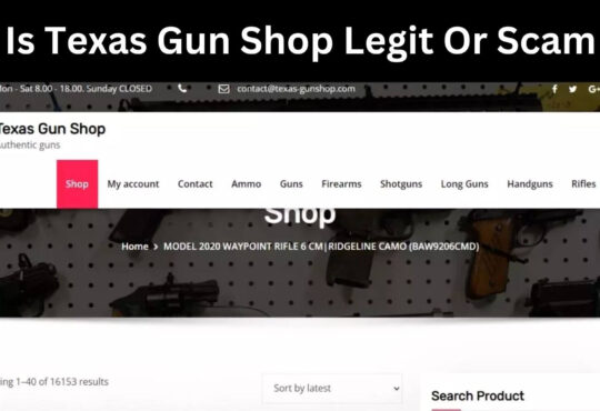 Is Texas Gun Shop Legit Or Scam