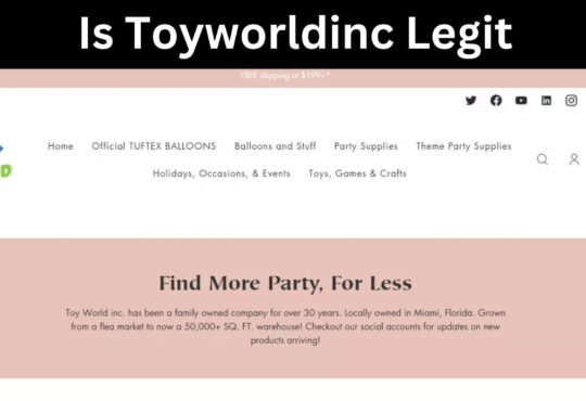 Is Toyworldinc Legit