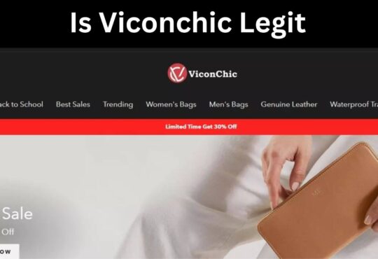 Is Viconchic Legit