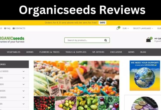 Organicseeds Reviews